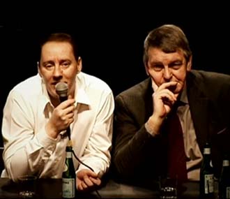 Jean-Marc Mahy et Jean-Pierre Malmendier